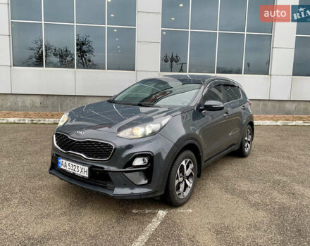Сірий Кіа Sportage, об'ємом двигуна 1.59 л та пробігом 71 тис. км за 15999 $, фото 3 на Automoto.ua