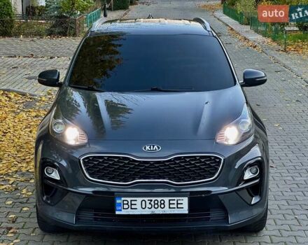 Серый Киа Sportage, объемом двигателя 1.6 л и пробегом 147 тыс. км за 17999 $, фото 39 на Automoto.ua