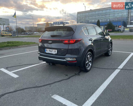 Серый Киа Sportage, объемом двигателя 1.59 л и пробегом 116 тыс. км за 17500 $, фото 1 на Automoto.ua