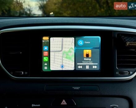 Серый Киа Sportage, объемом двигателя 1.6 л и пробегом 147 тыс. км за 17999 $, фото 56 на Automoto.ua