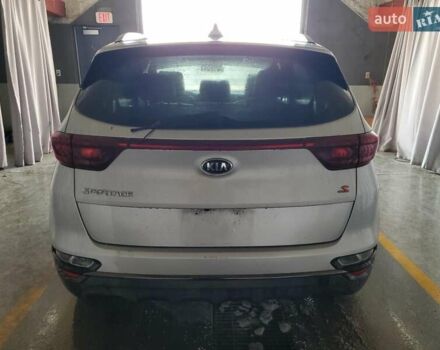 Серый Киа Sportage, объемом двигателя 2.36 л и пробегом 100 тыс. км за 3200 $, фото 5 на Automoto.ua