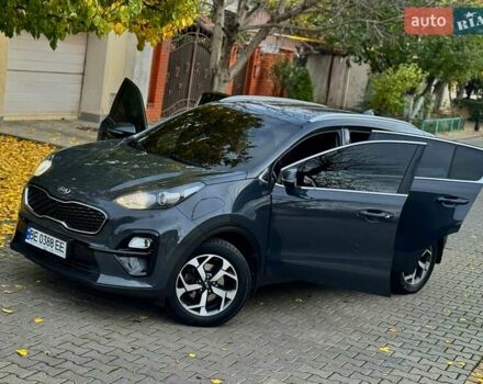 Серый Киа Sportage, объемом двигателя 1.6 л и пробегом 147 тыс. км за 17999 $, фото 72 на Automoto.ua