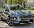 Серый Киа Sportage, объемом двигателя 2 л и пробегом 112 тыс. км за 27950 $, фото 1 на Automoto.ua