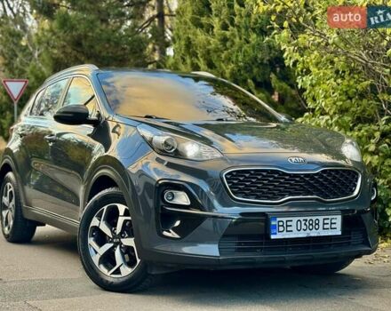 Серый Киа Sportage, объемом двигателя 1.6 л и пробегом 147 тыс. км за 17999 $, фото 16 на Automoto.ua