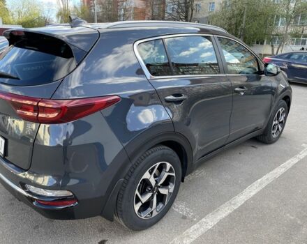 Сірий Кіа Sportage, об'ємом двигуна 0.16 л та пробігом 93 тис. км за 19400 $, фото 3 на Automoto.ua