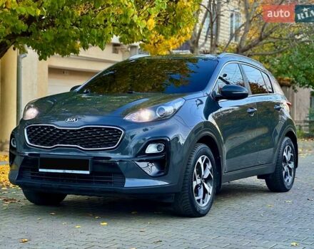 Серый Киа Sportage, объемом двигателя 1.6 л и пробегом 147 тыс. км за 17999 $, фото 40 на Automoto.ua