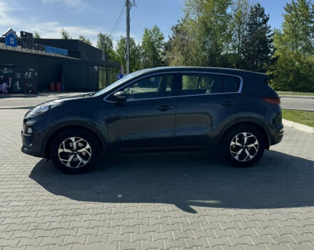 Серый Киа Sportage, объемом двигателя 1.59 л и пробегом 70 тыс. км за 18300 $, фото 3 на Automoto.ua