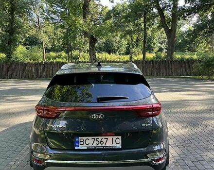 Серый Киа Sportage, объемом двигателя 2 л и пробегом 106 тыс. км за 25200 $, фото 15 на Automoto.ua