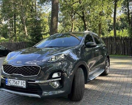 Сірий Кіа Sportage, об'ємом двигуна 2 л та пробігом 106 тис. км за 25200 $, фото 3 на Automoto.ua