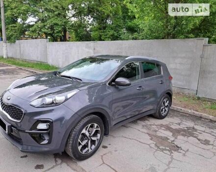 Сірий Кіа Sportage, об'ємом двигуна 1.6 л та пробігом 49 тис. км за 22000 $, фото 6 на Automoto.ua