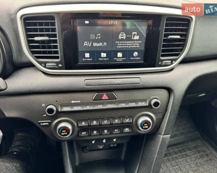 Серый Киа Sportage, объемом двигателя 1.59 л и пробегом 76 тыс. км за 14800 $, фото 2 на Automoto.ua