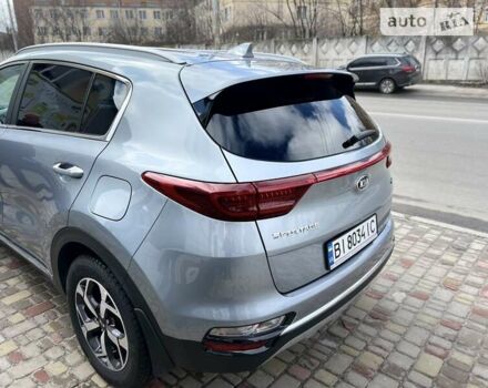 Сірий Кіа Sportage, об'ємом двигуна 2 л та пробігом 155 тис. км за 23550 $, фото 34 на Automoto.ua