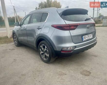 Серый Киа Sportage, объемом двигателя 1.6 л и пробегом 197 тыс. км за 16500 $, фото 8 на Automoto.ua