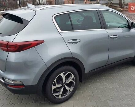 Серый Киа Sportage, объемом двигателя 1.59 л и пробегом 58 тыс. км за 17900 $, фото 6 на Automoto.ua