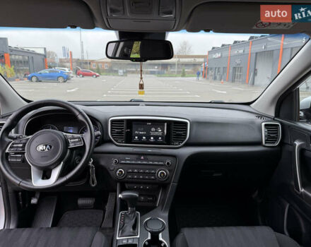 Серый Киа Sportage, объемом двигателя 1.6 л и пробегом 90 тыс. км за 21500 $, фото 51 на Automoto.ua