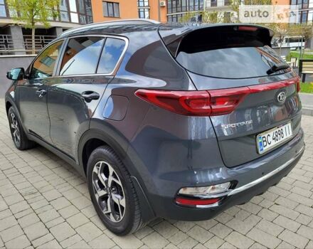 Серый Киа Sportage, объемом двигателя 1.6 л и пробегом 42 тыс. км за 19900 $, фото 7 на Automoto.ua