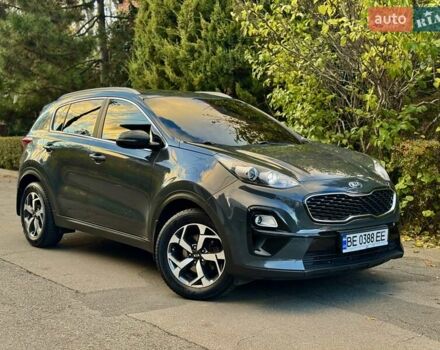 Серый Киа Sportage, объемом двигателя 1.6 л и пробегом 147 тыс. км за 17999 $, фото 15 на Automoto.ua