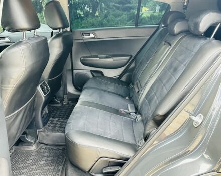 Серый Киа Sportage, объемом двигателя 1.6 л и пробегом 64 тыс. км за 17500 $, фото 18 на Automoto.ua