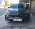 Серый Киа Sportage, объемом двигателя 1.6 л и пробегом 130 тыс. км за 18500 $, фото 1 на Automoto.ua