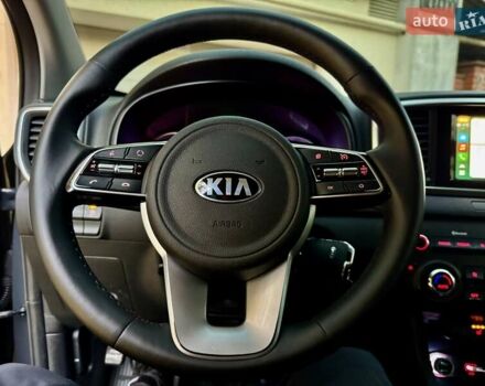 Серый Киа Sportage, объемом двигателя 1.6 л и пробегом 147 тыс. км за 17999 $, фото 59 на Automoto.ua