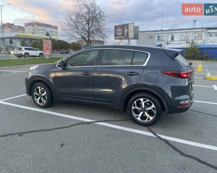 Серый Киа Sportage, объемом двигателя 1.59 л и пробегом 116 тыс. км за 17500 $, фото 5 на Automoto.ua