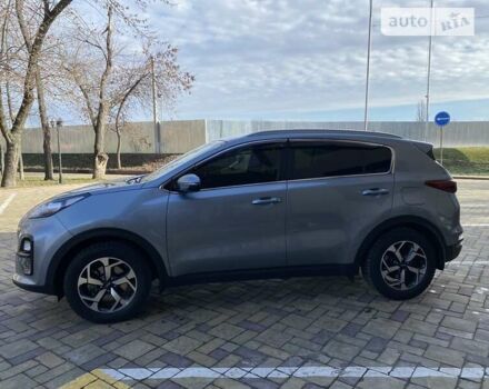 Сірий Кіа Sportage, об'ємом двигуна 1.6 л та пробігом 28 тис. км за 22500 $, фото 5 на Automoto.ua