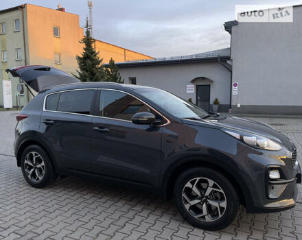 Сірий Кіа Sportage, об'ємом двигуна 1.6 л та пробігом 66 тис. км за 22850 $, фото 15 на Automoto.ua