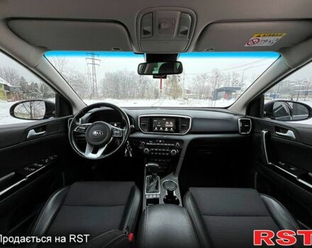 Сірий Кіа Sportage, об'ємом двигуна 2 л та пробігом 80 тис. км за 27200 $, фото 11 на Automoto.ua