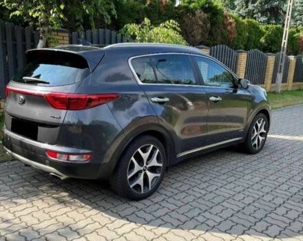 Серый Киа Sportage, объемом двигателя 1.7 л и пробегом 119 тыс. км за 14700 $, фото 12 на Automoto.ua
