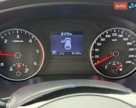 Серый Киа Sportage, объемом двигателя 1.6 л и пробегом 90 тыс. км за 21500 $, фото 48 на Automoto.ua