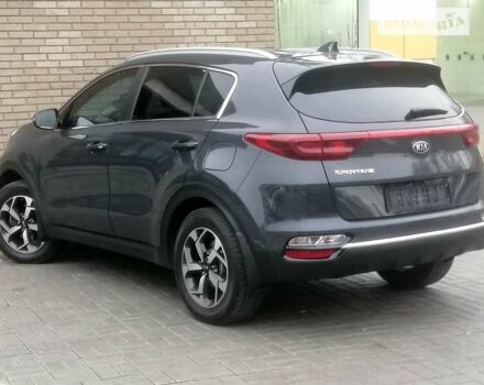 Сірий Кіа Sportage, об'ємом двигуна 1.6 л та пробігом 102 тис. км за 18700 $, фото 17 на Automoto.ua