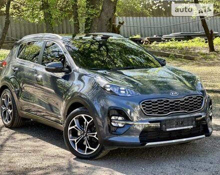 Серый Киа Sportage, объемом двигателя 2 л и пробегом 112 тыс. км за 27950 $, фото 16 на Automoto.ua