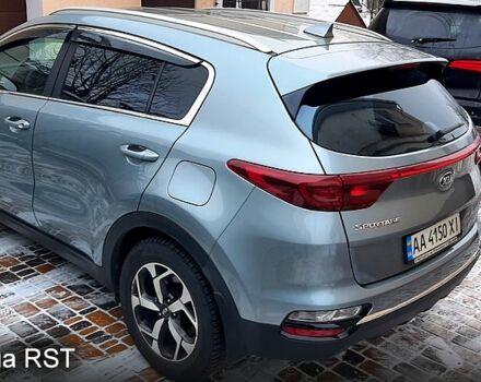 Сірий Кіа Sportage, об'ємом двигуна 1.6 л та пробігом 127 тис. км за 20500 $, фото 3 на Automoto.ua