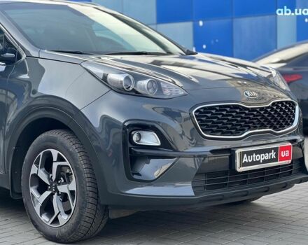 Серый Киа Sportage, объемом двигателя 1.6 л и пробегом 59 тыс. км за 19500 $, фото 3 на Automoto.ua