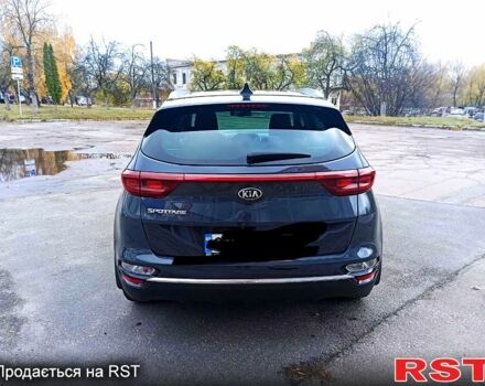 Сірий Кіа Sportage, об'ємом двигуна 1.6 л та пробігом 135 тис. км за 19500 $, фото 2 на Automoto.ua