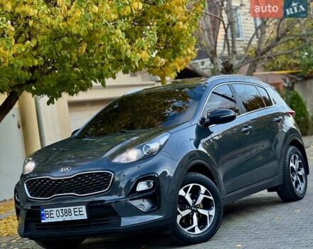 Серый Киа Sportage, объемом двигателя 1.6 л и пробегом 147 тыс. км за 17999 $, фото 26 на Automoto.ua