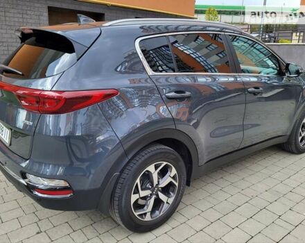 Серый Киа Sportage, объемом двигателя 1.6 л и пробегом 42 тыс. км за 19900 $, фото 54 на Automoto.ua