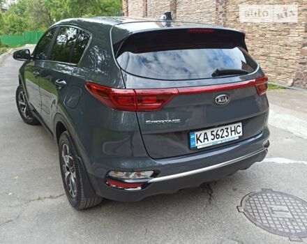 Серый Киа Sportage, объемом двигателя 1.6 л и пробегом 70 тыс. км за 17700 $, фото 8 на Automoto.ua