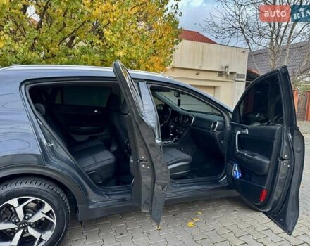 Серый Киа Sportage, объемом двигателя 1.6 л и пробегом 147 тыс. км за 17999 $, фото 52 на Automoto.ua