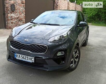 Серый Киа Sportage, объемом двигателя 1.6 л и пробегом 70 тыс. км за 17700 $, фото 20 на Automoto.ua