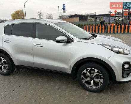 Серый Киа Sportage, объемом двигателя 1.6 л и пробегом 90 тыс. км за 21500 $, фото 5 на Automoto.ua