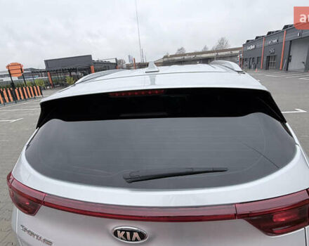 Серый Киа Sportage, объемом двигателя 1.6 л и пробегом 90 тыс. км за 21500 $, фото 21 на Automoto.ua