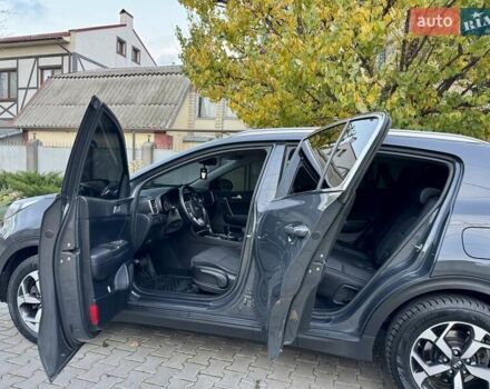 Серый Киа Sportage, объемом двигателя 1.6 л и пробегом 147 тыс. км за 17999 $, фото 51 на Automoto.ua