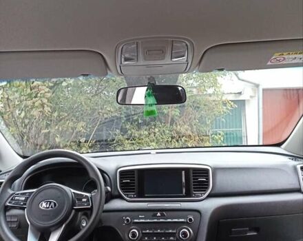 Сірий Кіа Sportage, об'ємом двигуна 1.59 л та пробігом 68 тис. км за 16900 $, фото 23 на Automoto.ua