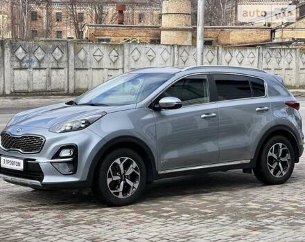 Серый Киа Sportage, объемом двигателя 2 л и пробегом 155 тыс. км за 23550 $, фото 3 на Automoto.ua