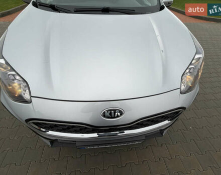 Серый Киа Sportage, объемом двигателя 1.6 л и пробегом 90 тыс. км за 21500 $, фото 72 на Automoto.ua