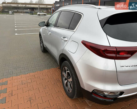Серый Киа Sportage, объемом двигателя 1.6 л и пробегом 90 тыс. км за 21500 $, фото 3 на Automoto.ua