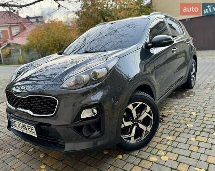 Серый Киа Sportage, объемом двигателя 1.6 л и пробегом 147 тыс. км за 17999 $, фото 2 на Automoto.ua