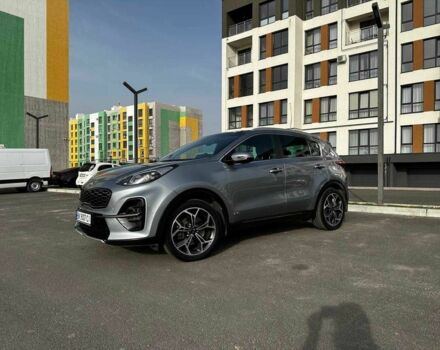 Серый Киа Sportage, объемом двигателя 2 л и пробегом 73 тыс. км за 28950 $, фото 8 на Automoto.ua