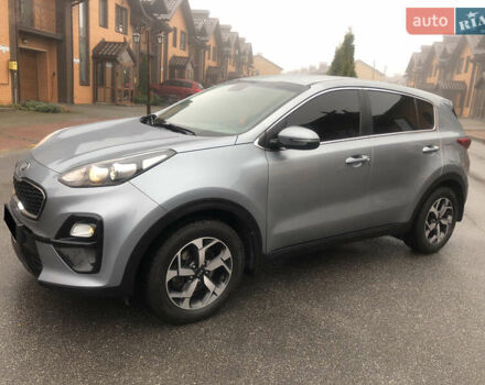 Серый Киа Sportage, объемом двигателя 1.59 л и пробегом 86 тыс. км за 15999 $, фото 2 на Automoto.ua